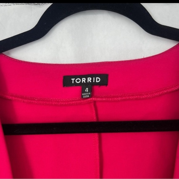 Torrid Open Front Blazer - Picture 3 of 3